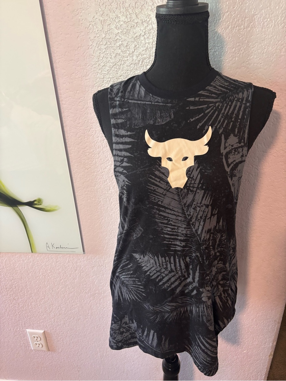 Under Armour mens tank top shirt size medium